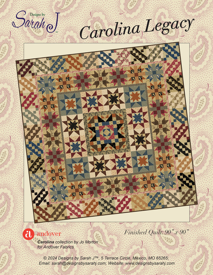 Carolina Legacy Quilt Pattern