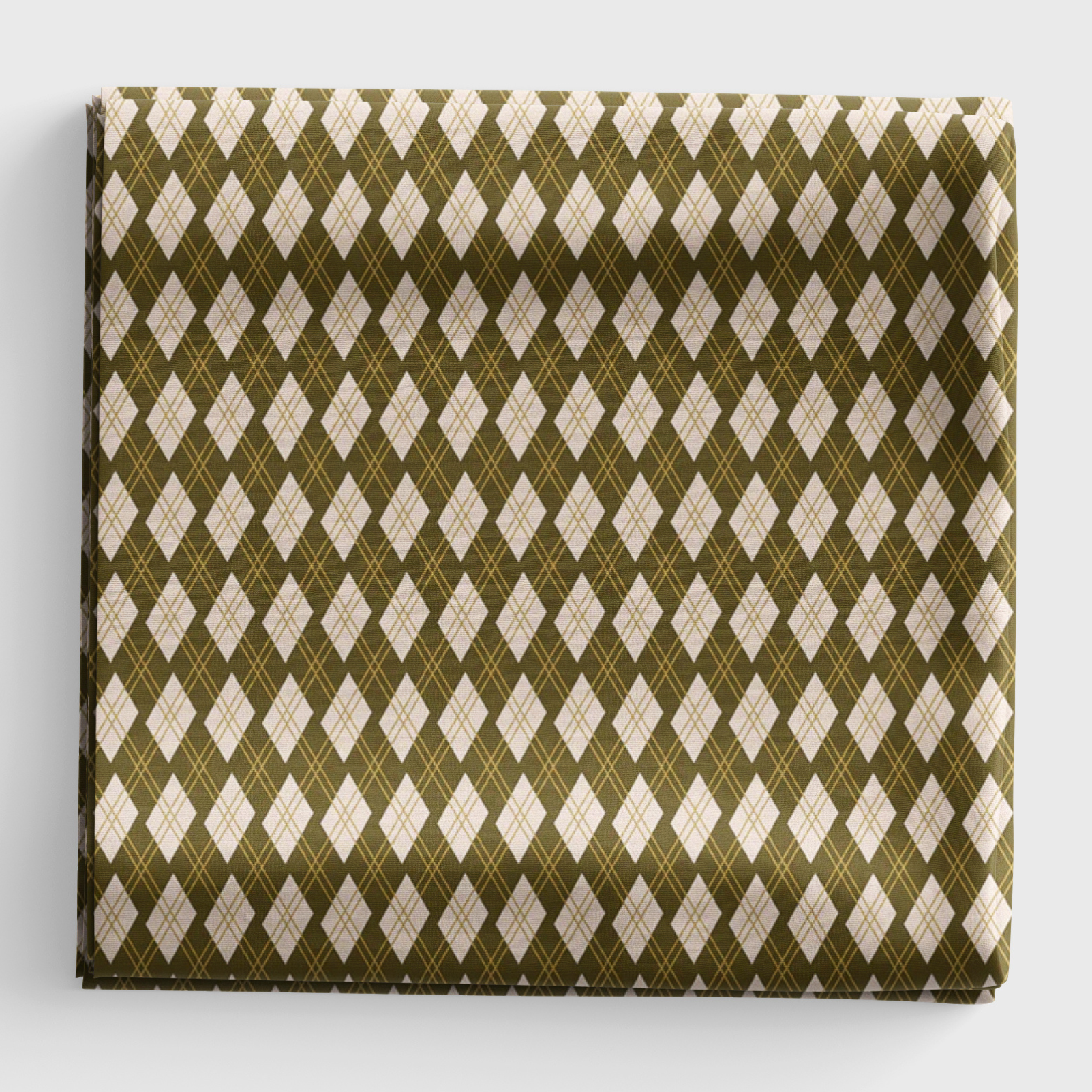 Dear Santa - Argyle - Green - 120-26163