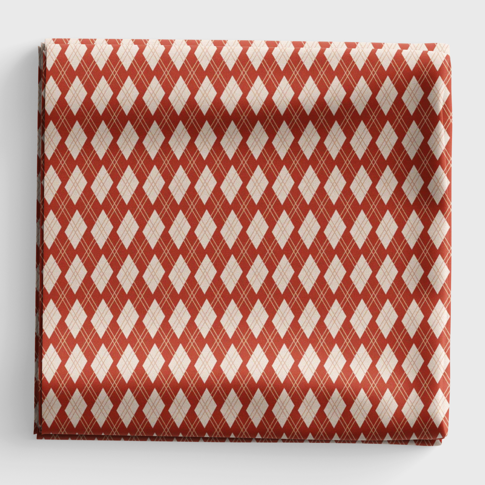 Dear Santa - Argyle - Red - 120-26162