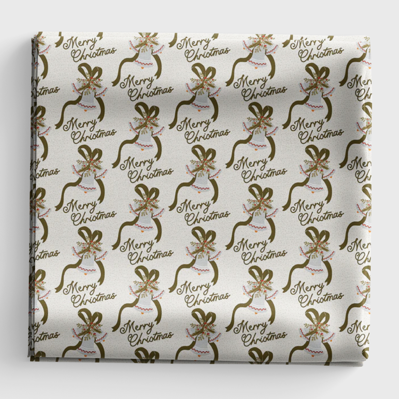 Dear Santa - Christmas Bells - Green - 120-26158