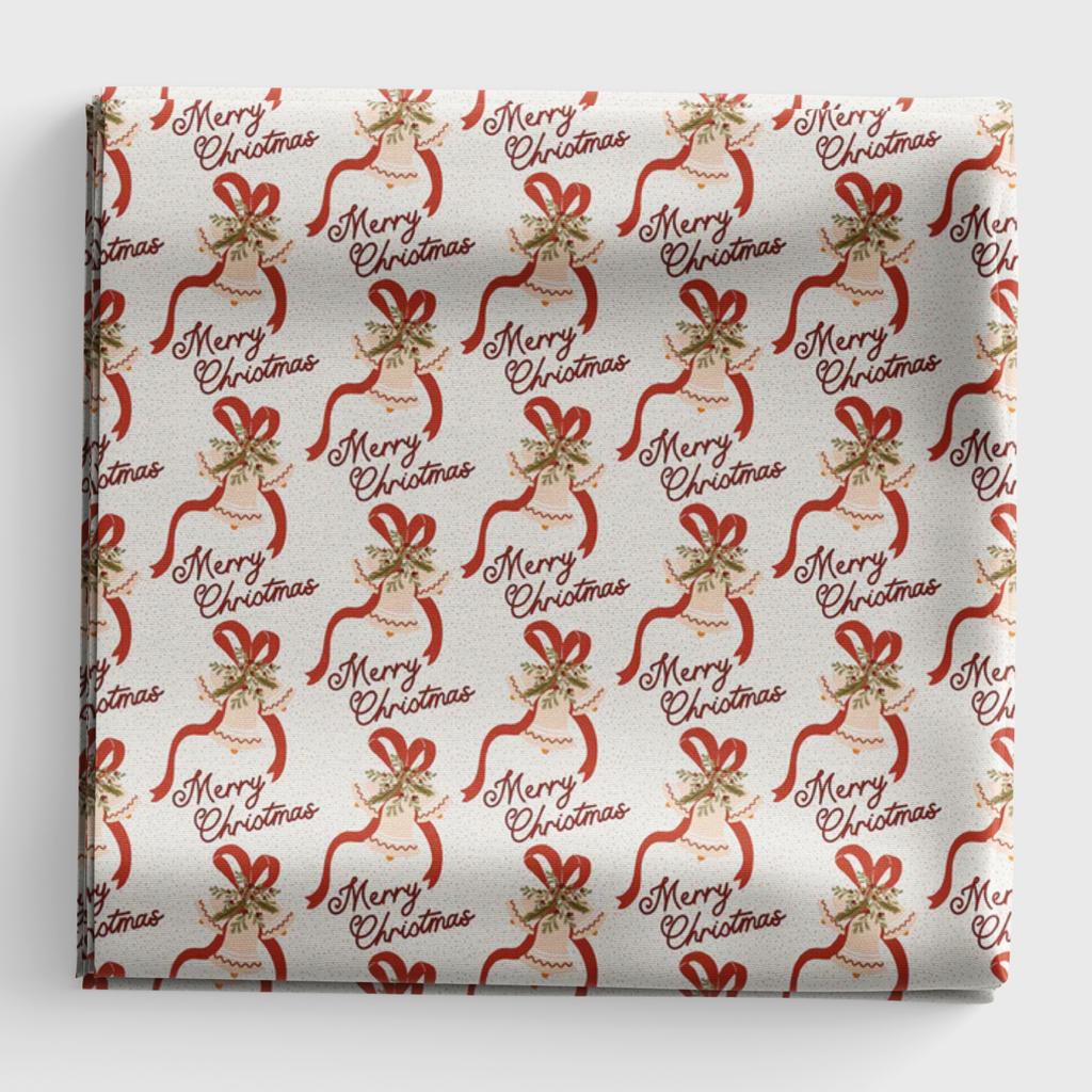 Dear Santa - Christmas Bells - Red - 120-26157