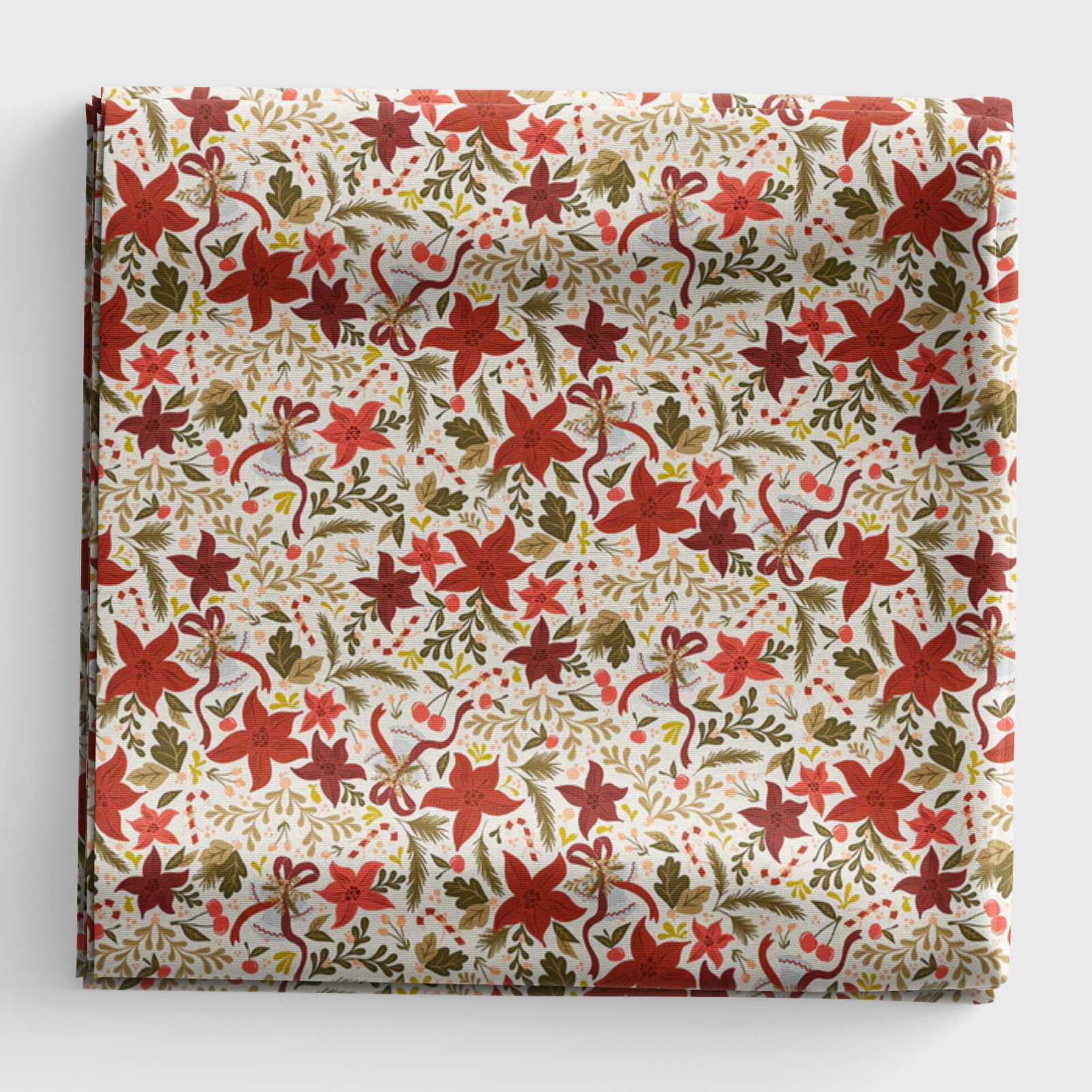 Dear Santa - Poinsettia Toss - 120-26153