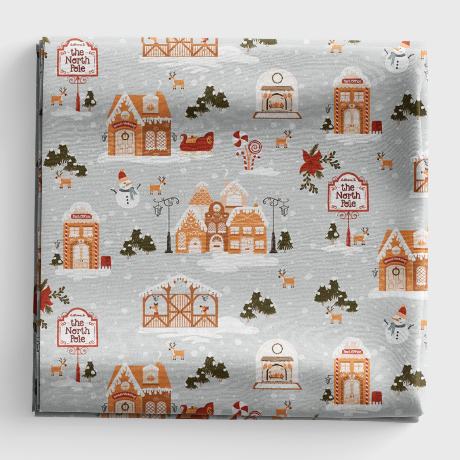 Dear Santa - Snowy Village - 120-26150