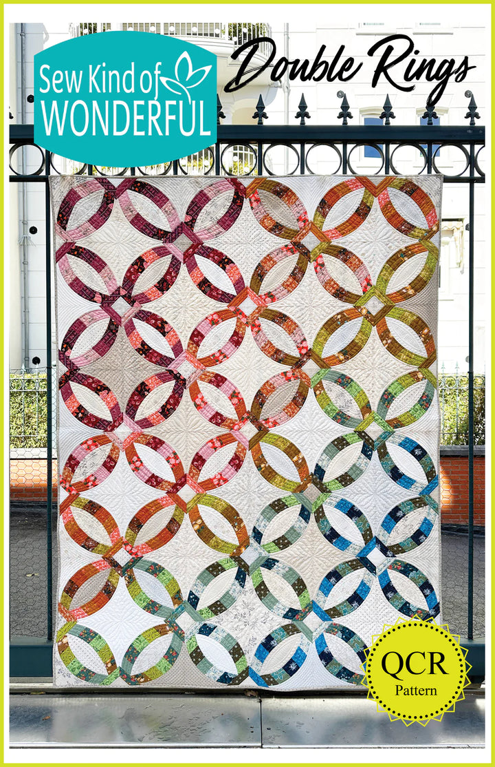 Double Rings Quilt Pattern - Sew Kind of Wonderful