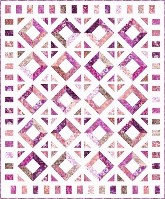 Dragonfly Bracelets Quilt Pattern