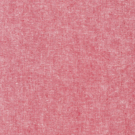 Essex Yarn Dyed Linen - Red