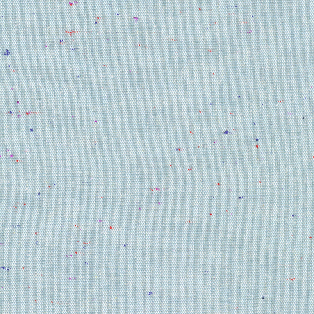 Essex Speckle Yarn Dyed Linen - Chambray - E134-1067