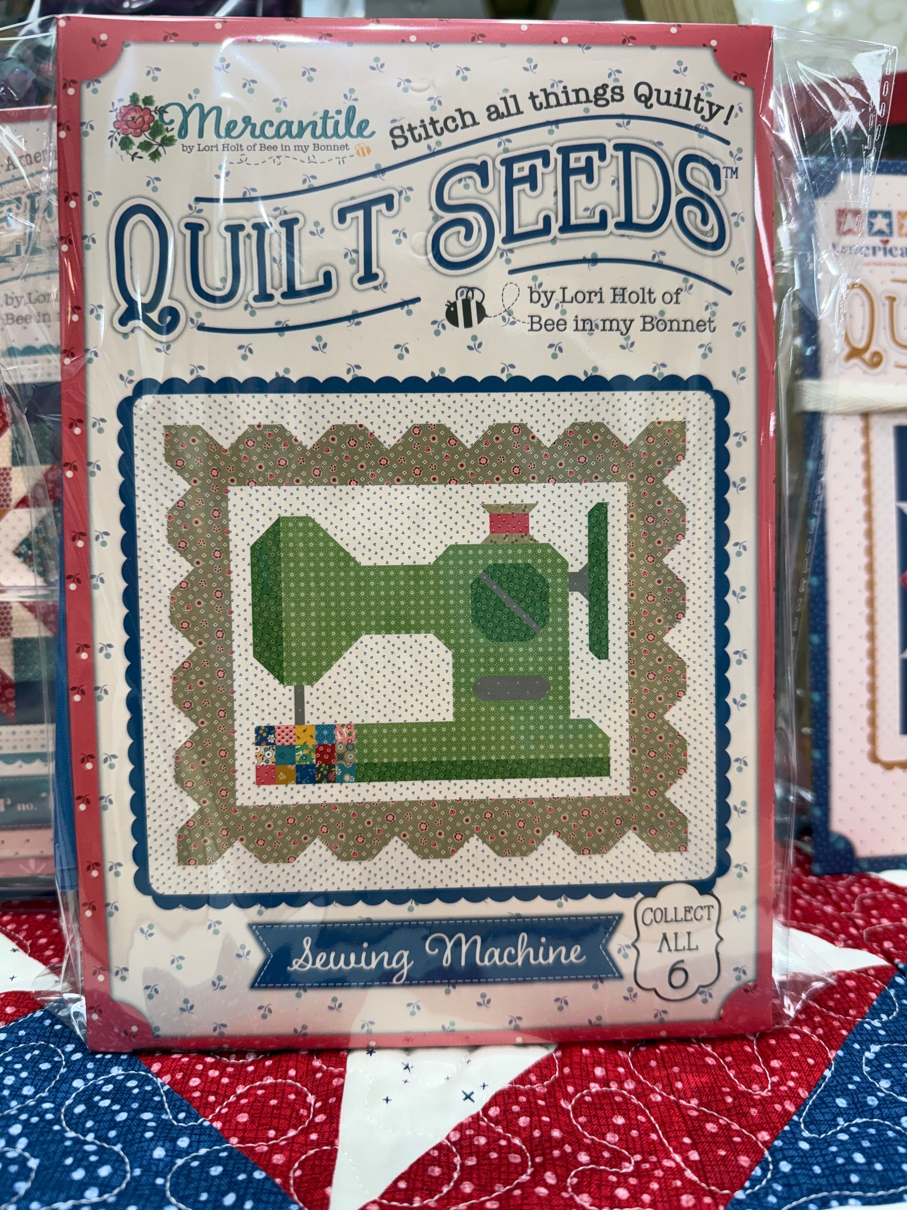 Mercantile Quilt Seed - Sewing Machine Kit