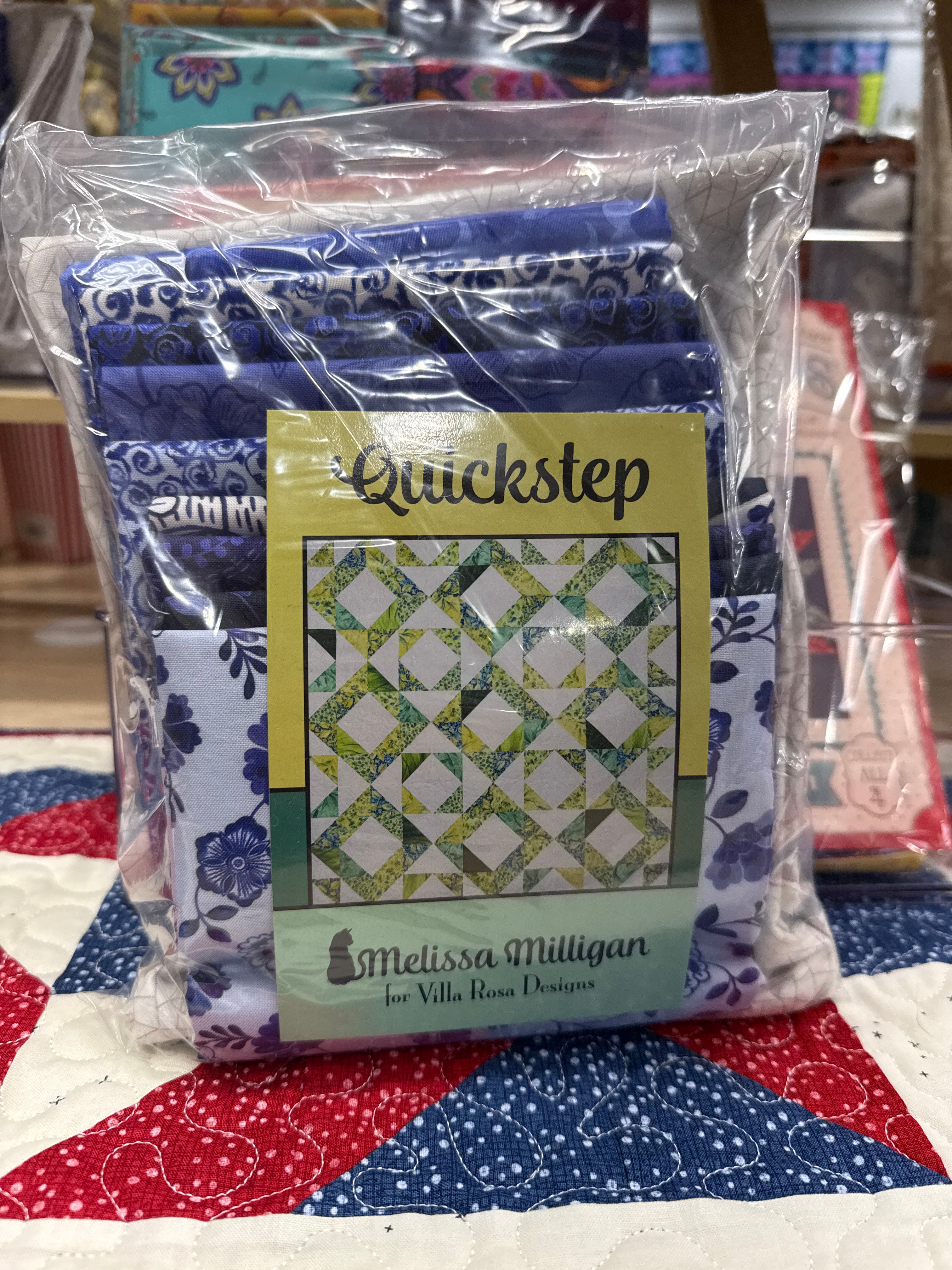 Quickstep Quilt Kit