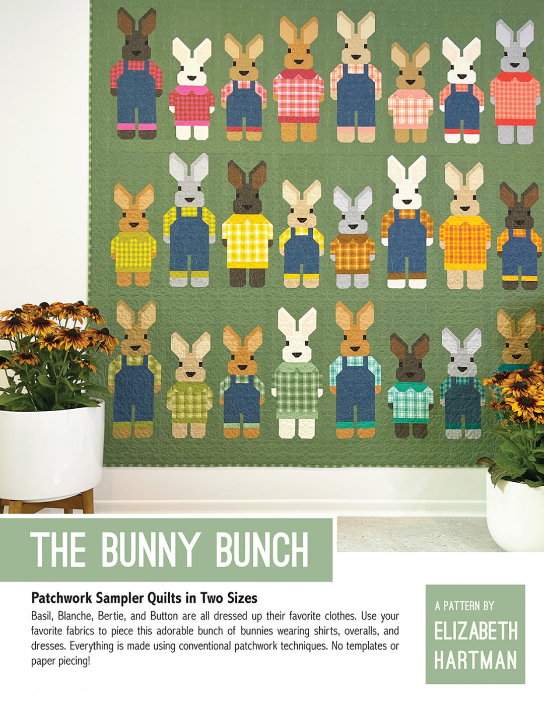 Bunny Bunch Quilt Pattern