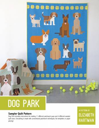 Dog Park - Elizabeth Hartman