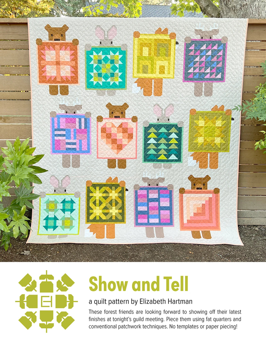 Show and Tell Pattern - Elizabeth Hartman