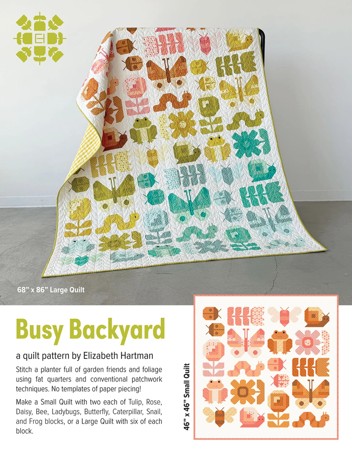 Busy Backyard - Elizabeth Hartman