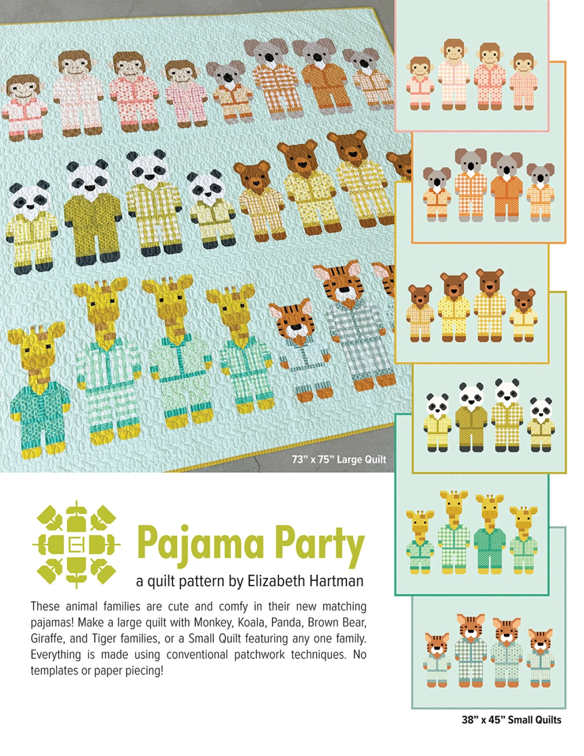 Pajama Party - Elizabeth Hartman