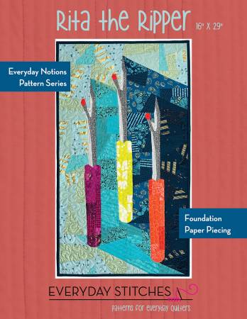 Rita the Ripper Quilt Pattern