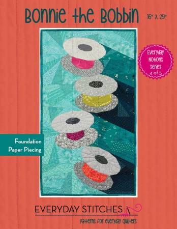 Bonnie the Bobbin Quilt Pattern