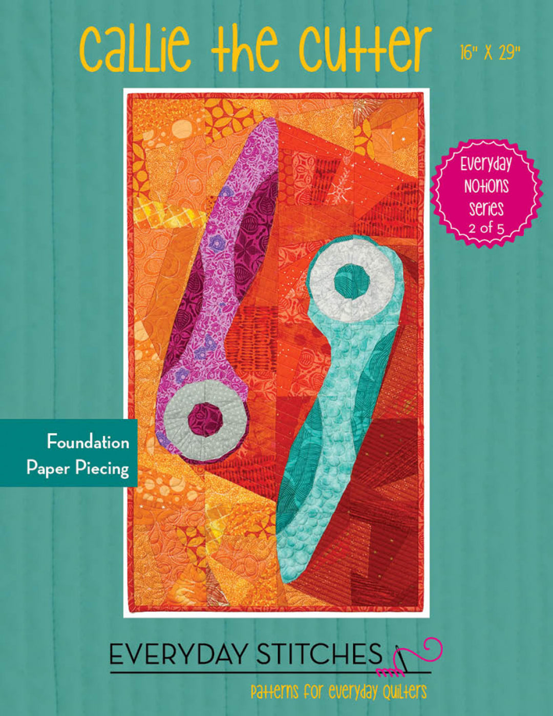 Callie the Cutter Quilt Pattern