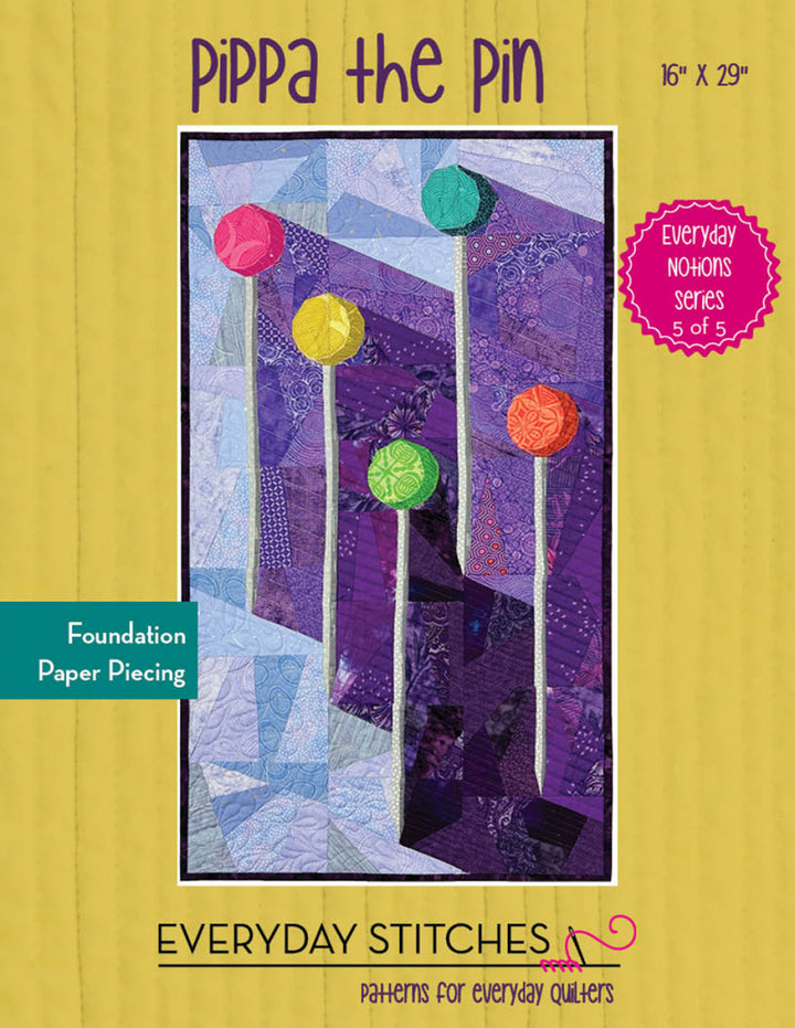 Pippa the Pin Quilt Pattern