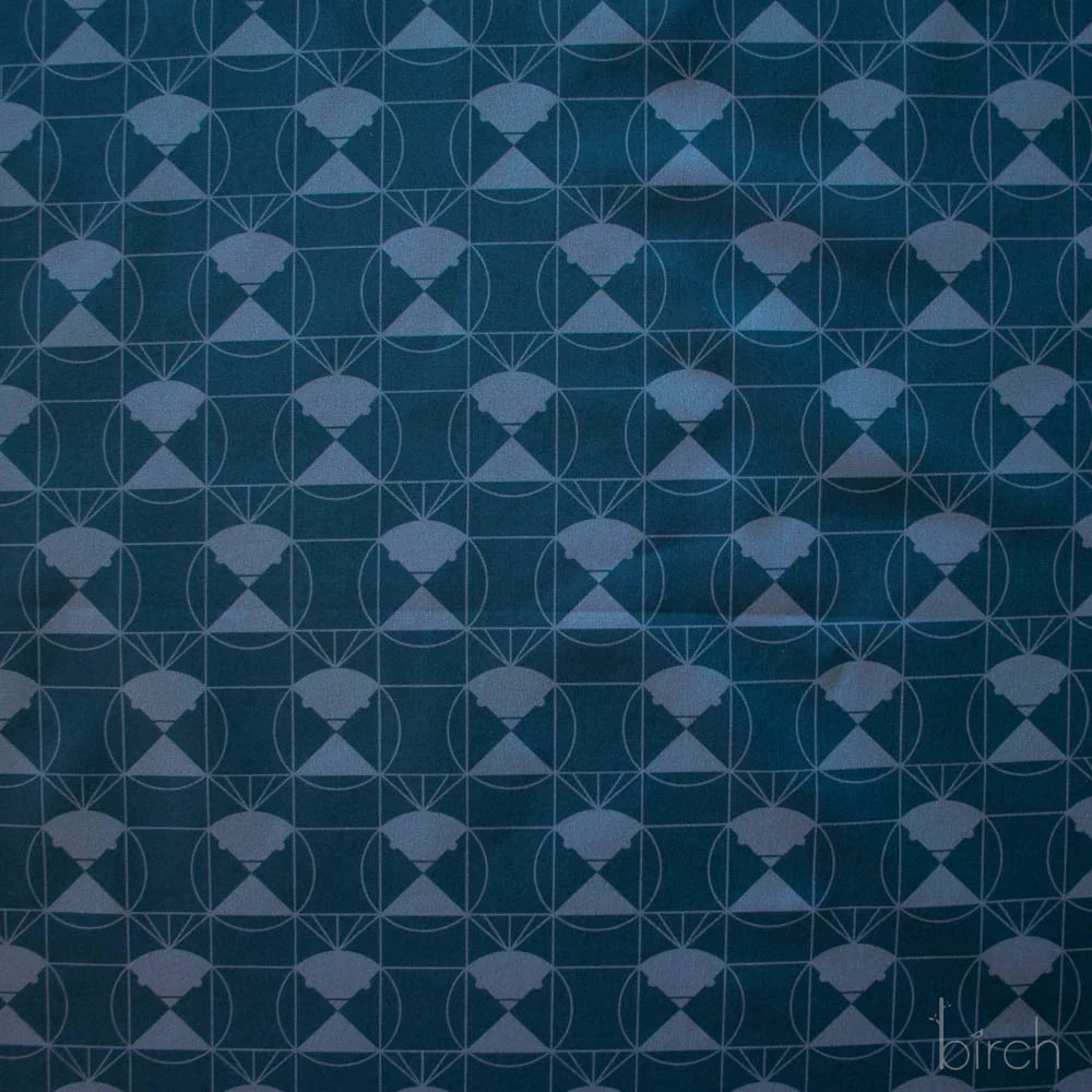 End Papers Vol. 2 - Chickadee - Denim - CH-436-DENIM