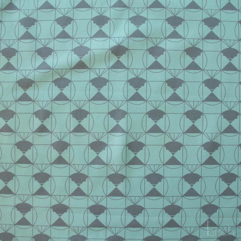 End Papers Vol. 2 - Chickadee - Seafoam - CH-436-SEAFOAM