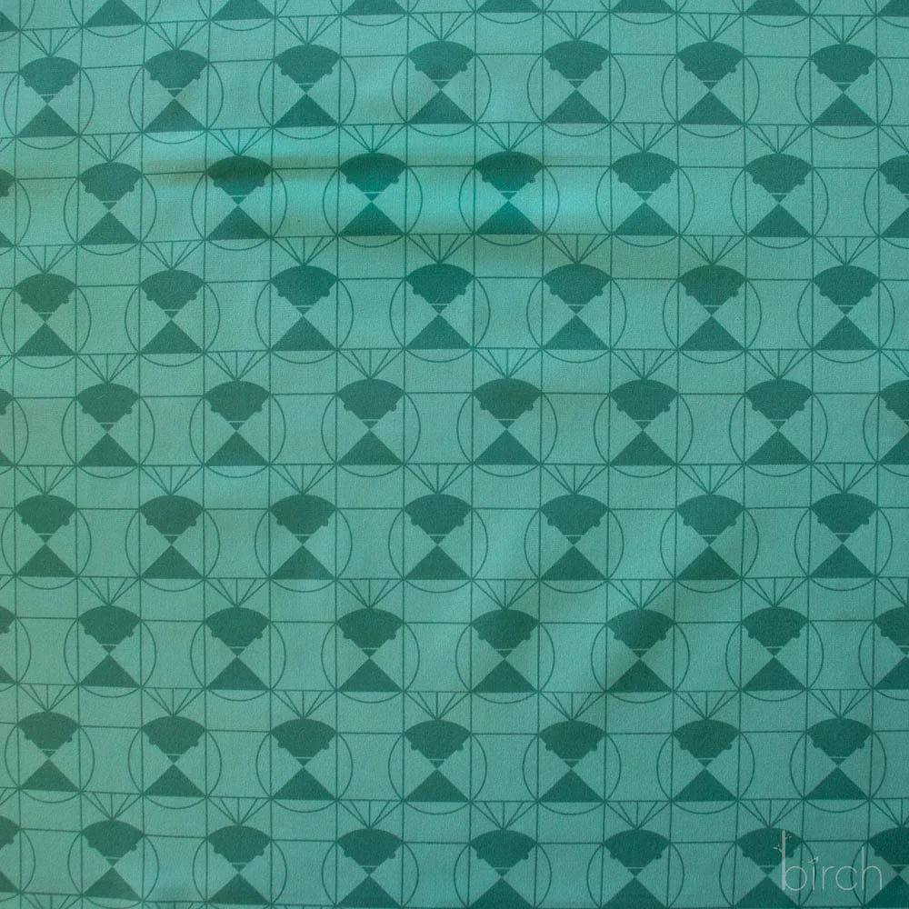 End Papers Vol. 2 - Chickadee - Lagoon - CH-436-LAGOON