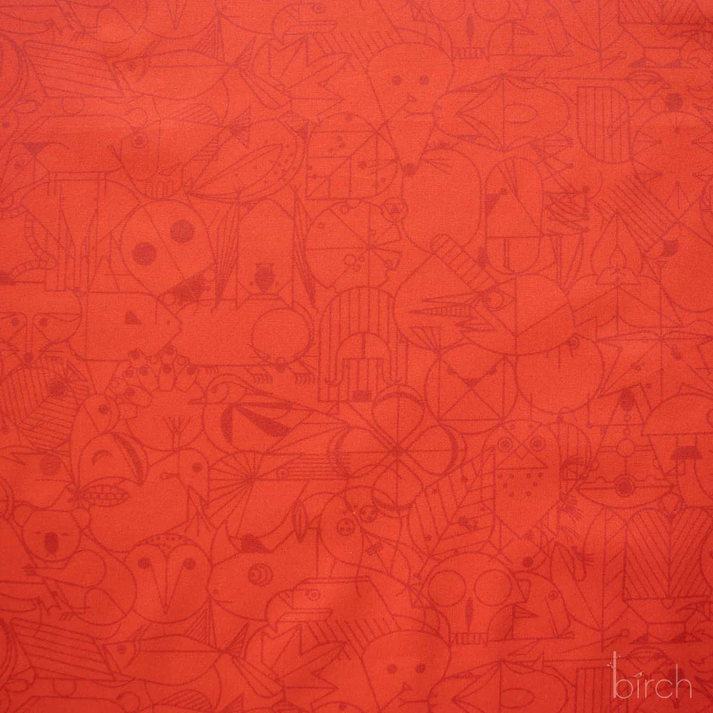 End Papers Vol. 2 - End Papers - Cardinal- CH-300-CARDINAL