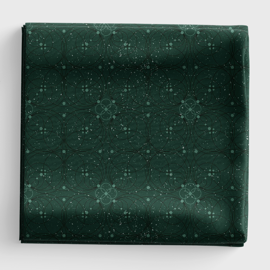 Enrapture - Flourish - Emerald - PWGG008.EMERALD