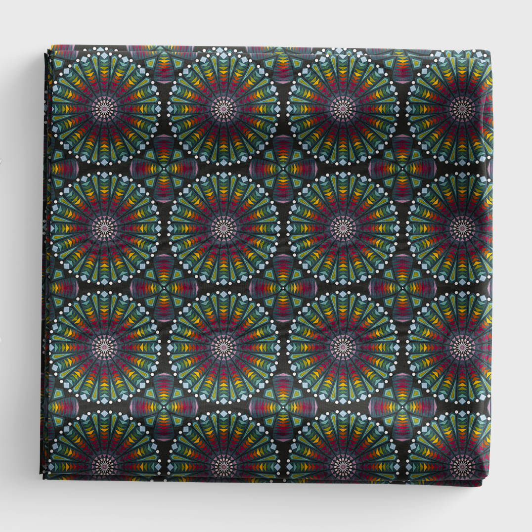 Enrapture - Stained Glass - Morning - PWGG006.MORNING