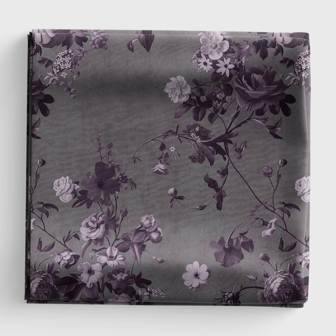 Enrapture - Vining - Wisteria - 108 Wideback - QBGG001.WISTERIA