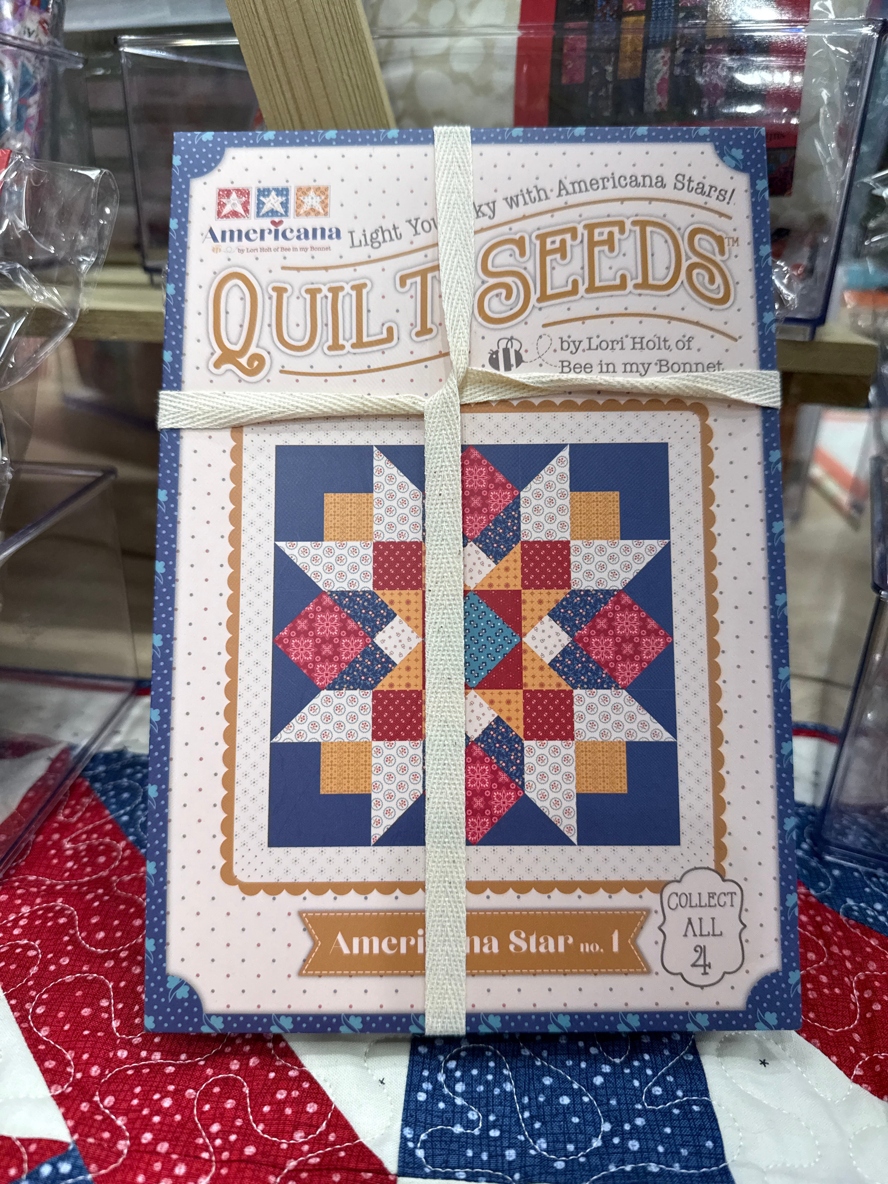 Americana Quilt Seed #1 Kit