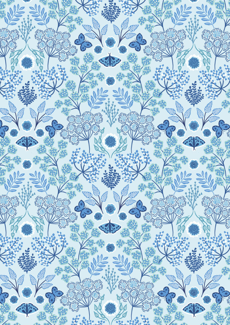 Jardin d'Hiver - Jardin d'Hiver - Light Blue - F930B