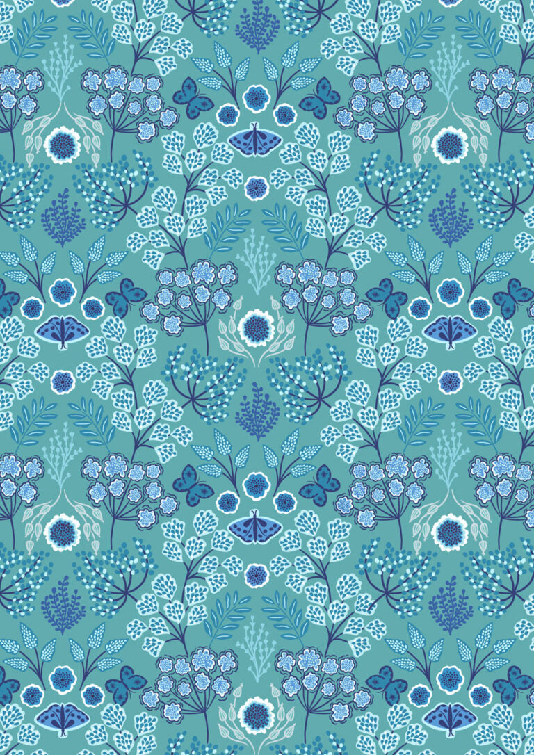 Jardin d'Hiver Flannel