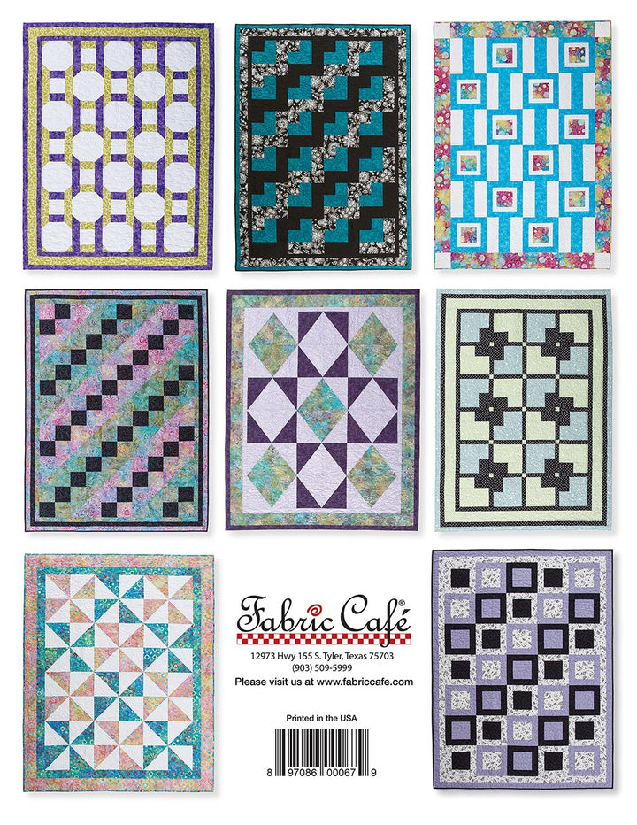 Modern Views with 3-Yard Quilts Book
