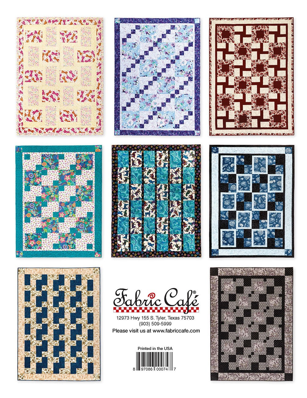 Fast & Fun 3-Yard Quilts