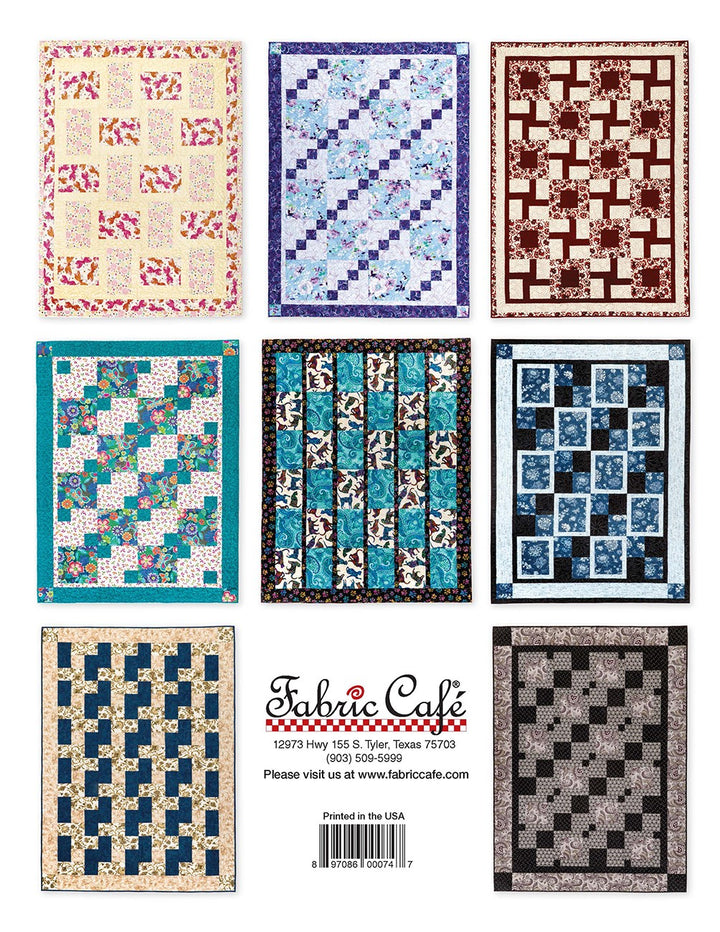 Fast & Fun 3-Yard Quilts