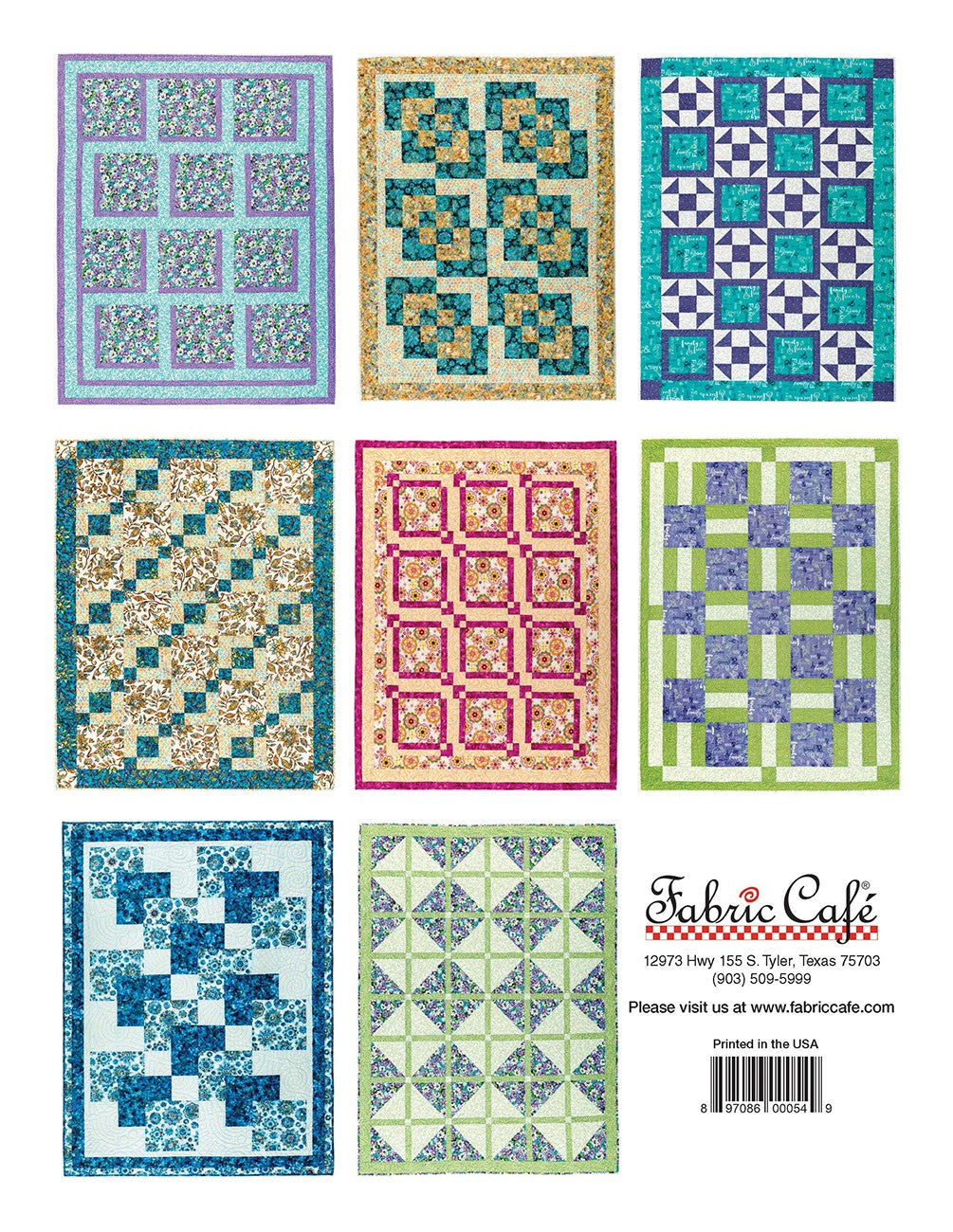 Pretty Darn Quick 3-Yard Quilts