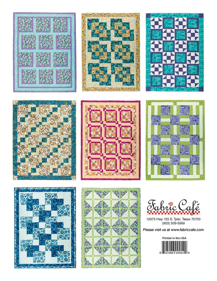 Pretty Darn Quick 3-Yard Quilts