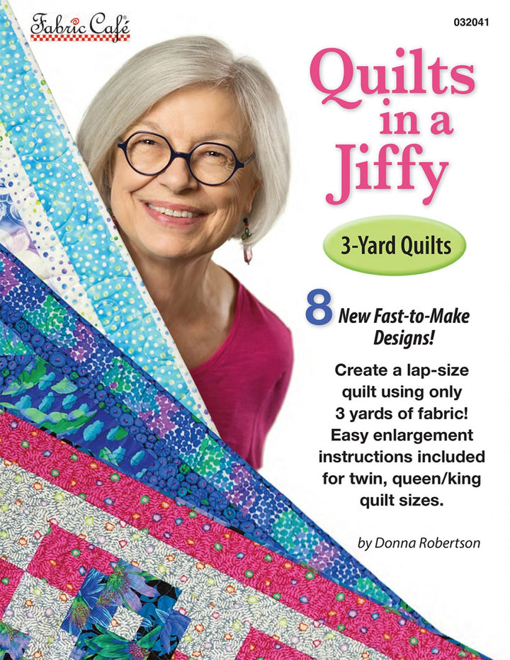 Quilts In A Jiffy Book