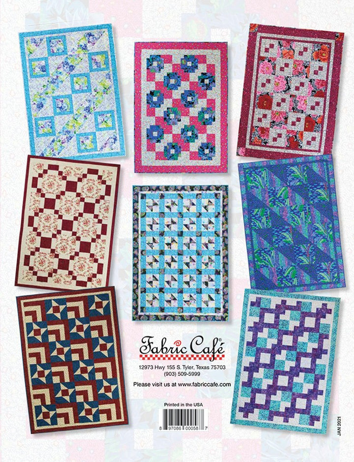 Quilts In A Jiffy Book