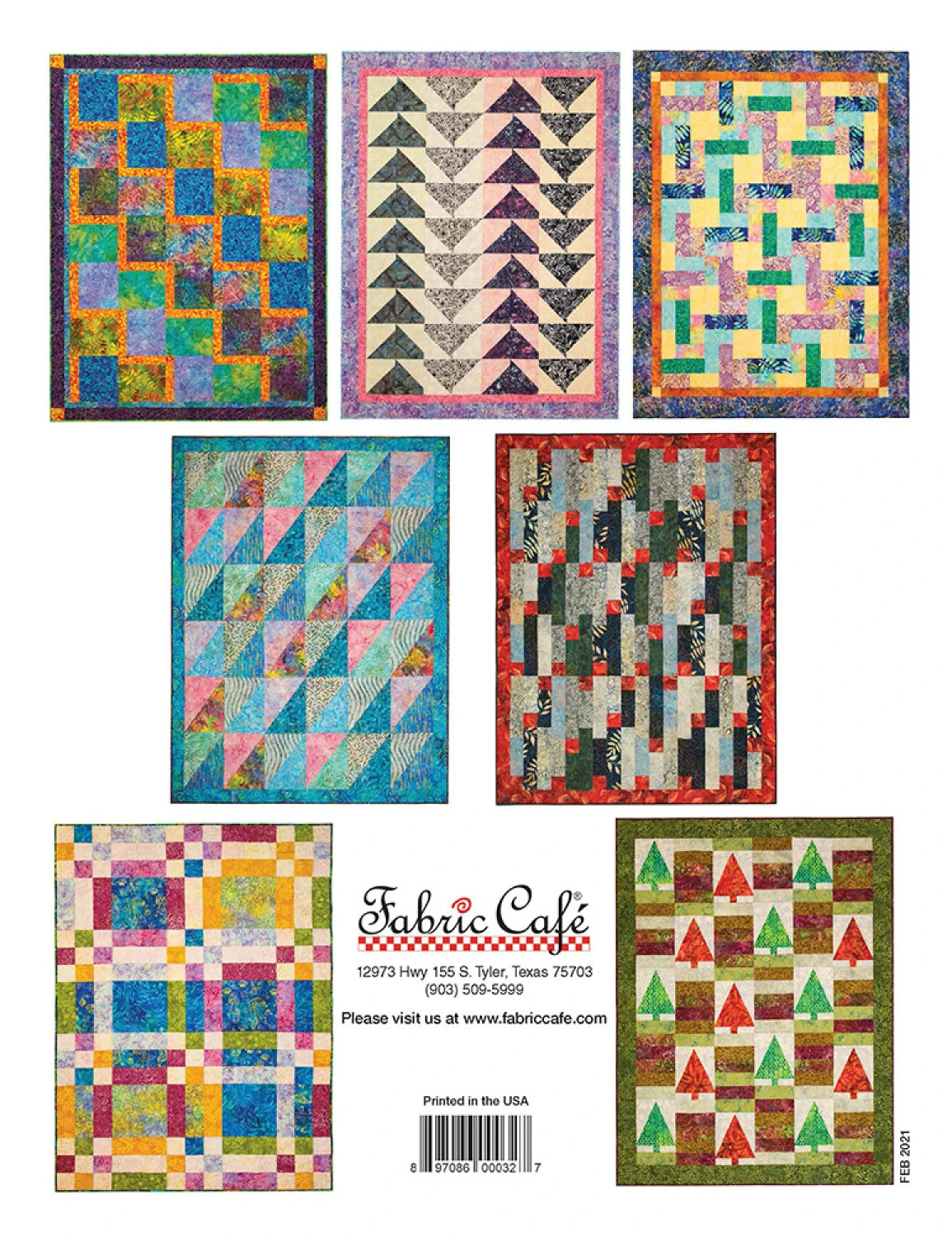 Fat Quarter Quilting Fun - Fabric Cafe