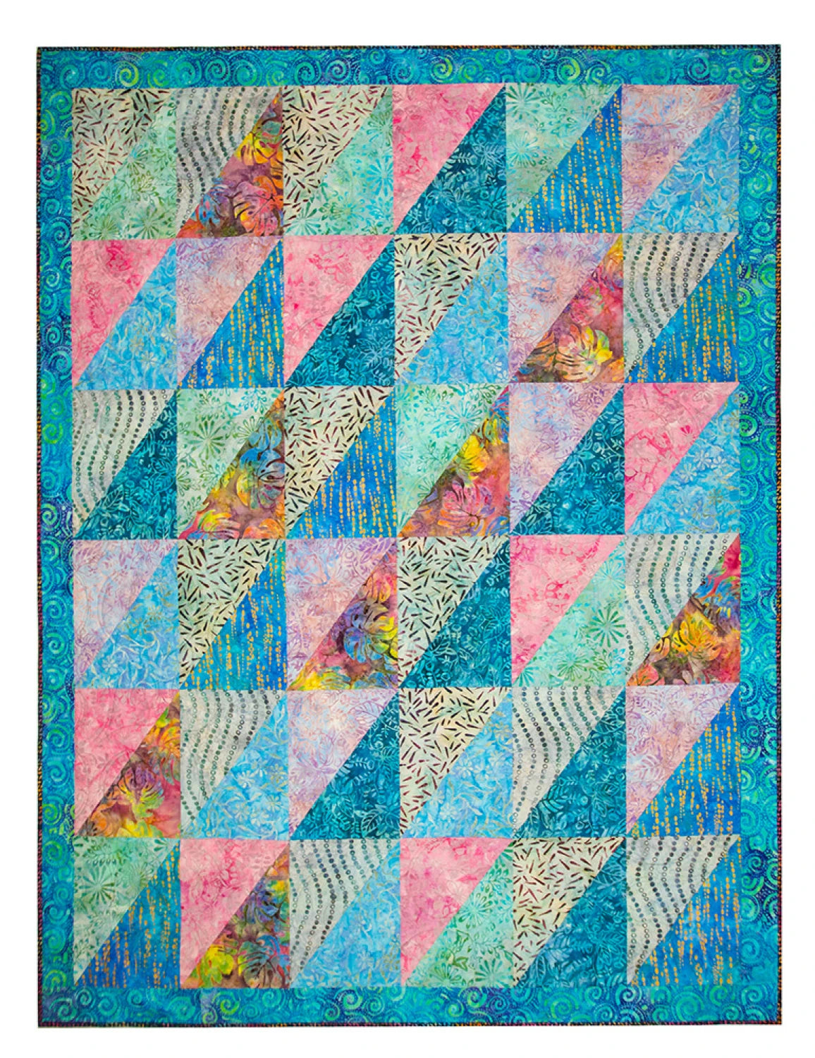 Fat Quarter Quilting Fun - Fabric Cafe