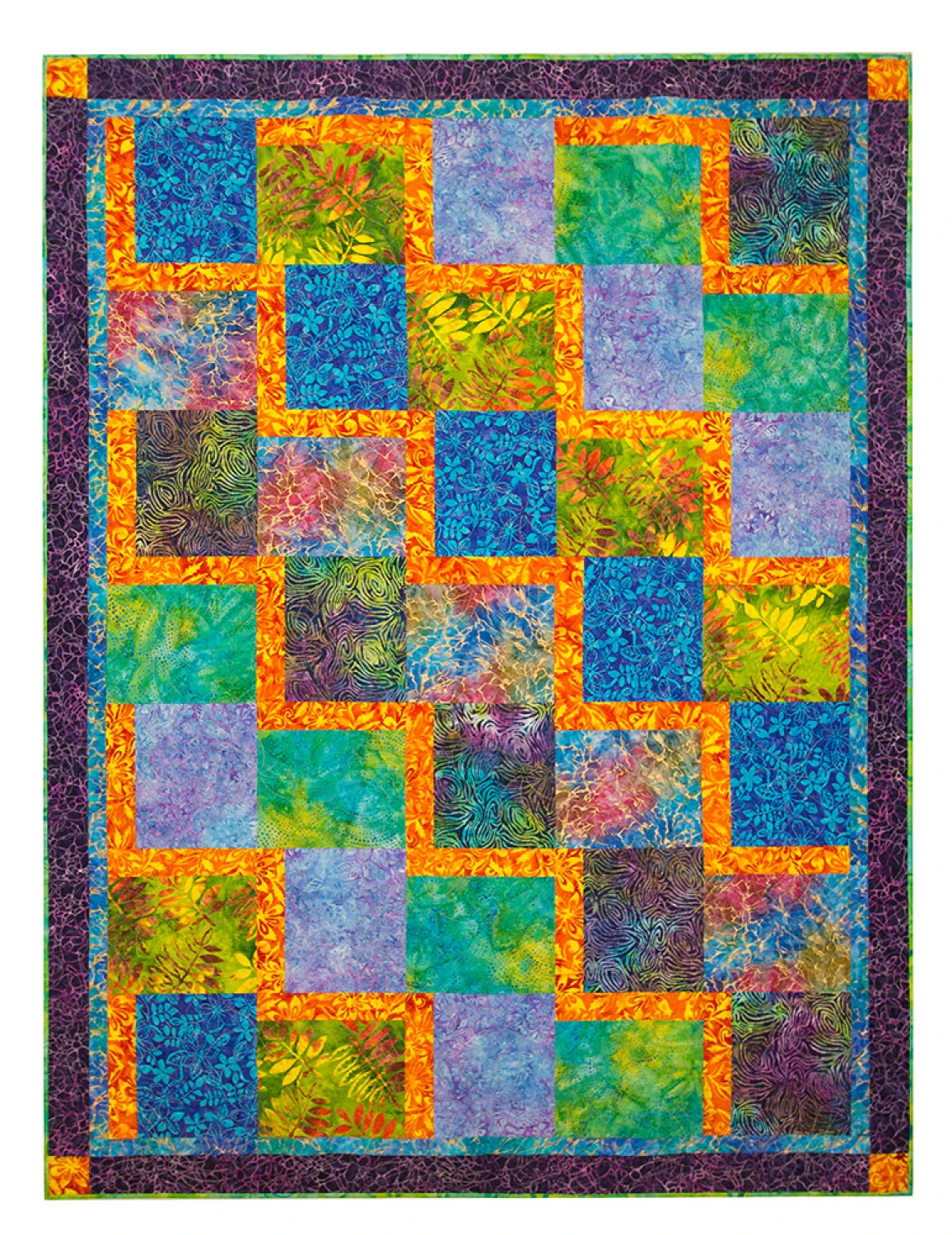 Fat Quarter Quilting Fun - Fabric Cafe