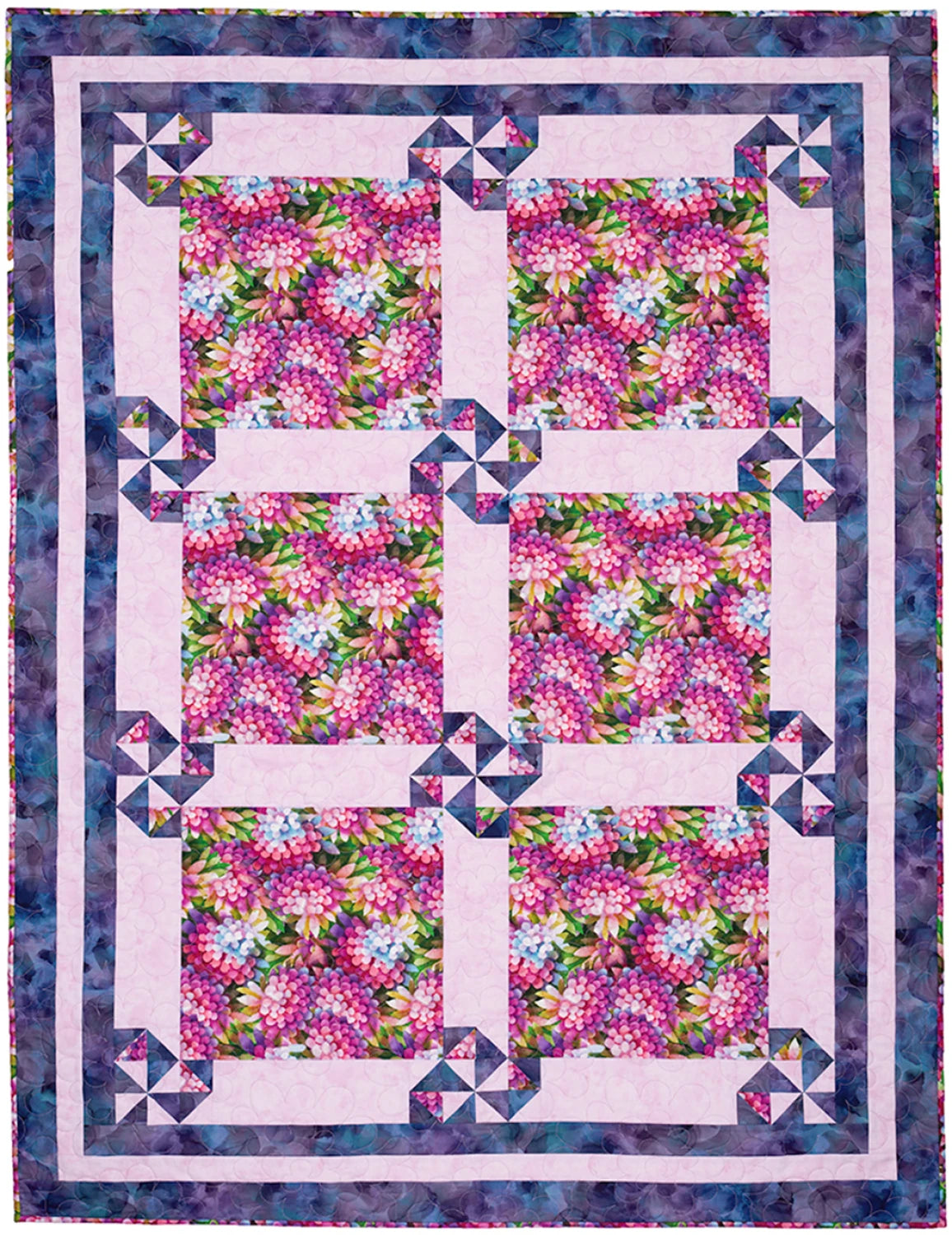 Big Block 3-Yard Quilts