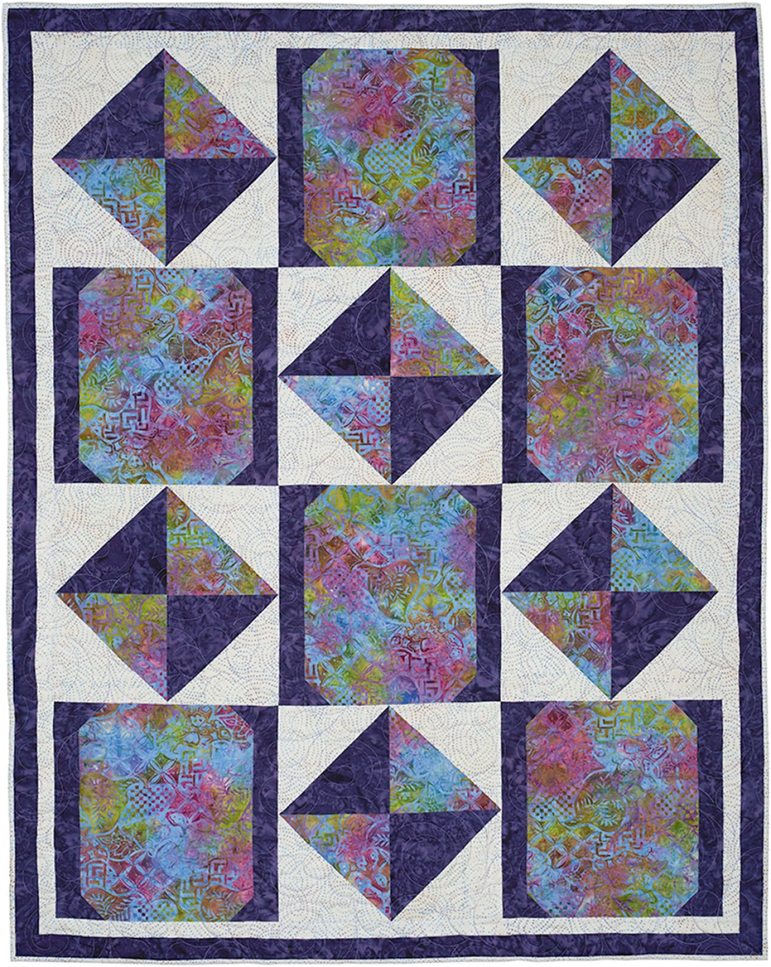 Big Block 3-Yard Quilts
