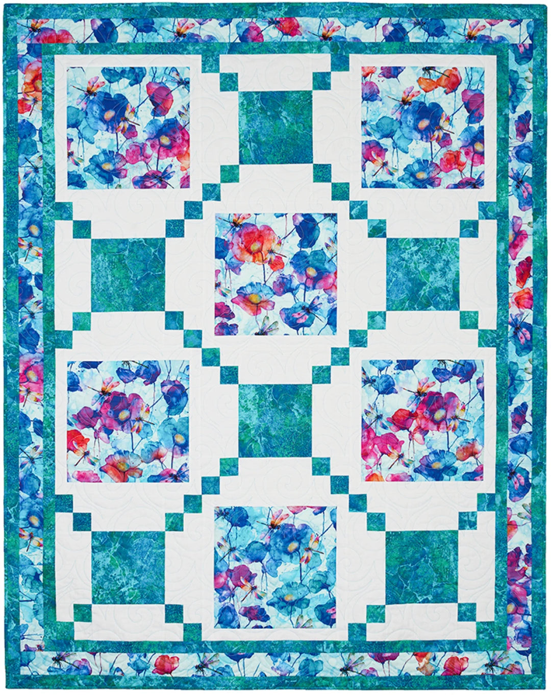 Big Block 3-Yard Quilts