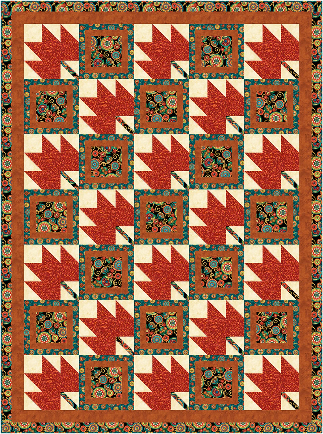 Step It Up With 5-Yard Quilts