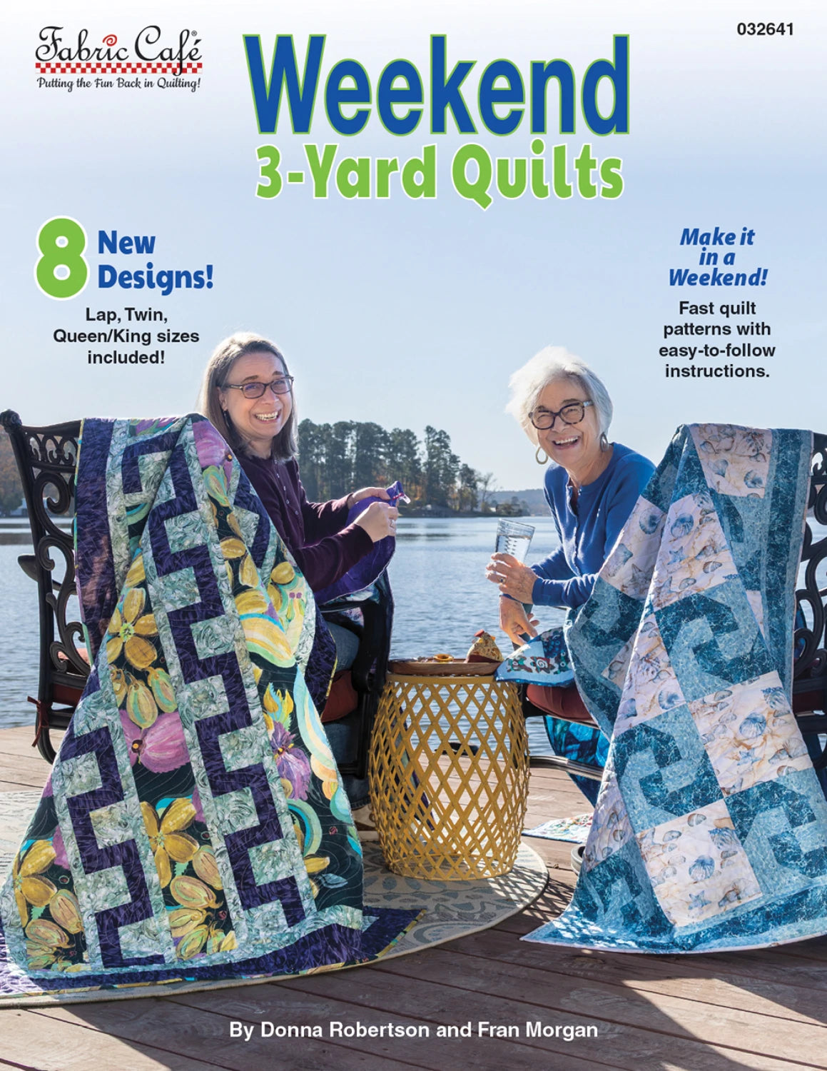 Weekend 3-Yard Quilts - Fabric Cafe