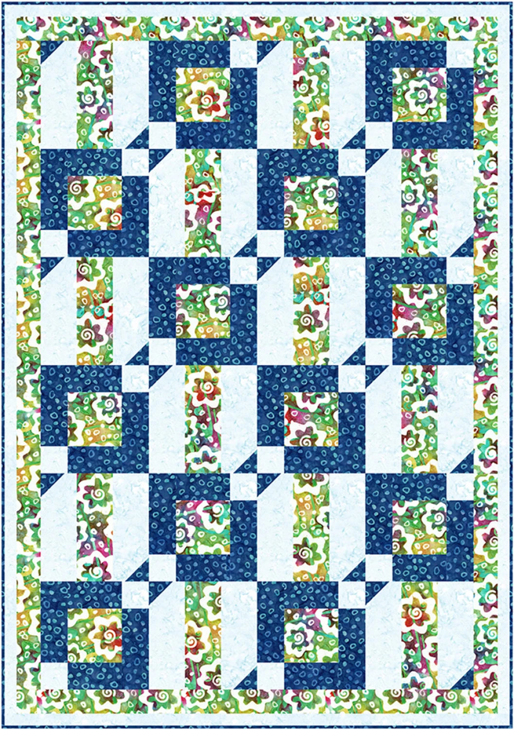 Weekend 3-Yard Quilts - Fabric Cafe