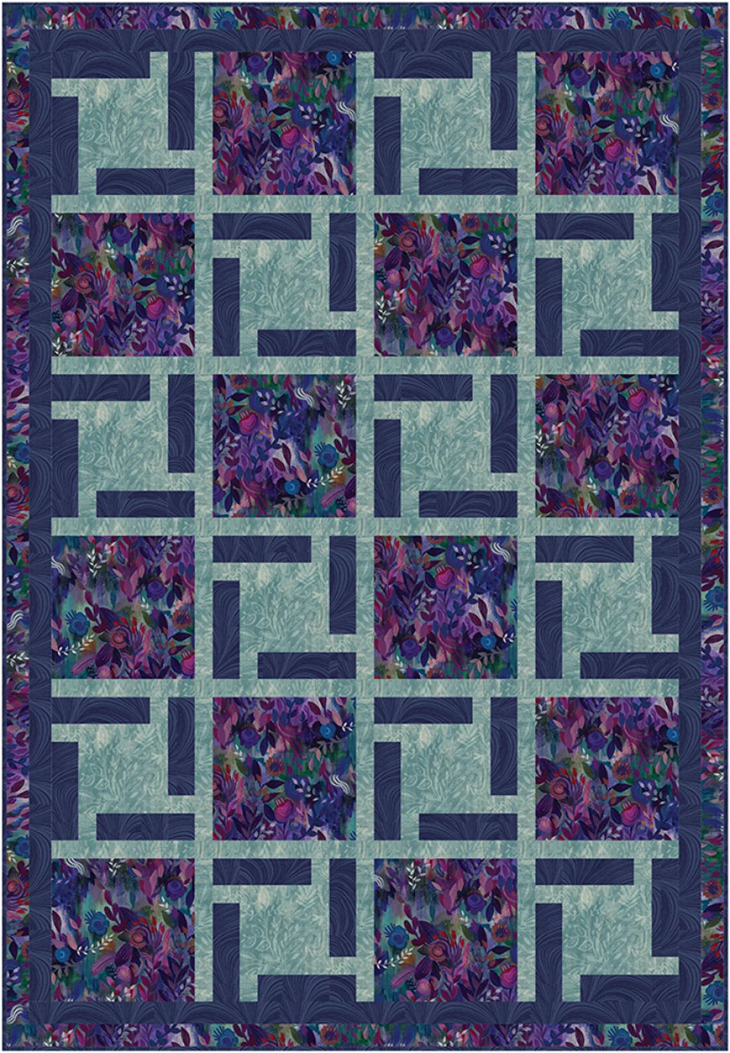 Weekend 3-Yard Quilts - Fabric Cafe