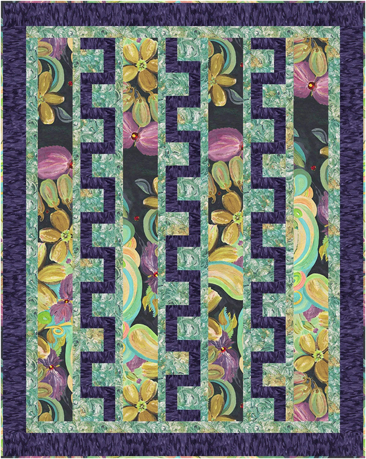 Weekend 3-Yard Quilts - Fabric Cafe